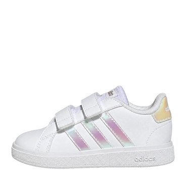 Baskets GRAND COURT BASE 00s BLANC Fille