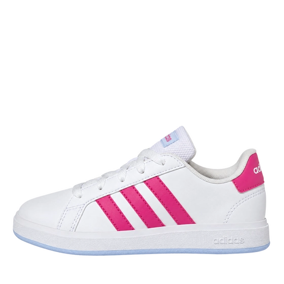 Baskets GRAND COURT BASE 00s BLANC Fille
