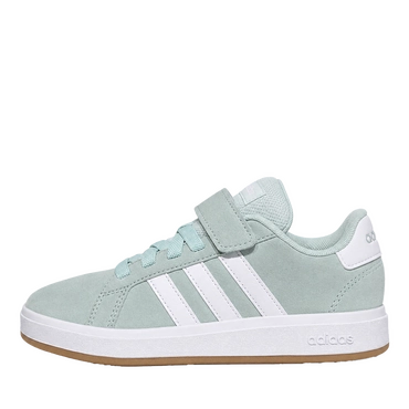 Baskets GRAND COURT VERT Fille