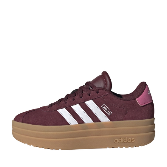Baskets VL COURT BOLD BORDEAUX Fille