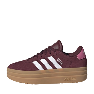 Baskets VL COURT BOLD BORDEAUX Fille