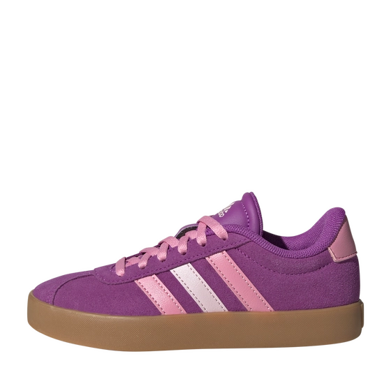Baskets VL COURT ROSE Fille