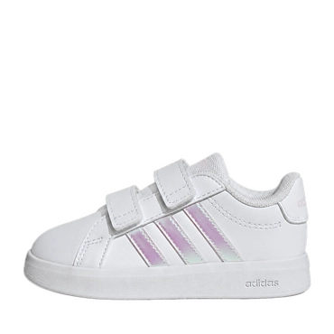 Baskets GRAND COURT 3.0 BLANC Fille