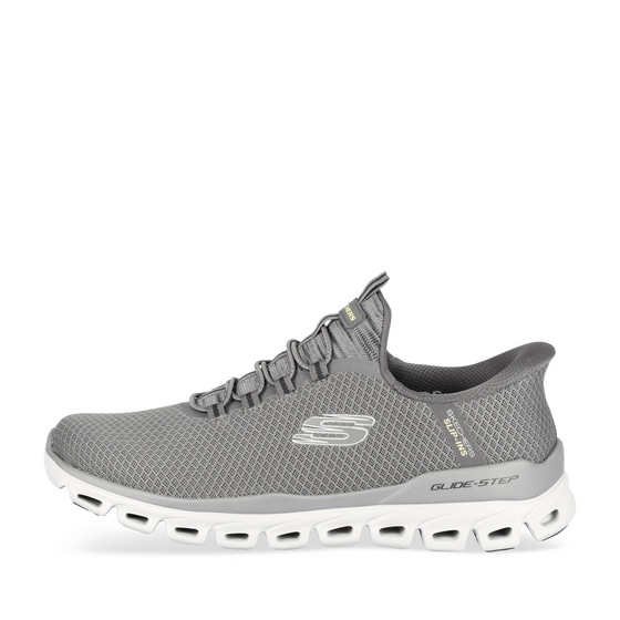 Baskets GRIS Homme
