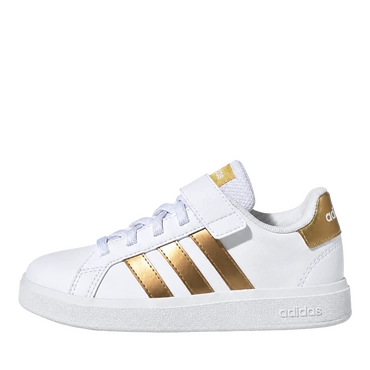 Baskets GRAND COURT BASE 00s BLANC Fille