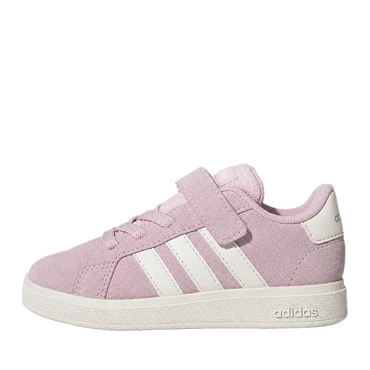 Baskets GRAND COURT BASE 00s ROSE Fille