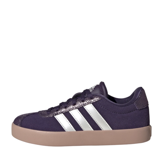 Baskets VL COURT VIOLET Fille