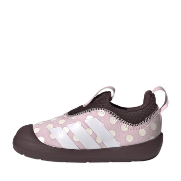 Baskets GRAND COURT BASE 00s ROSE Fille