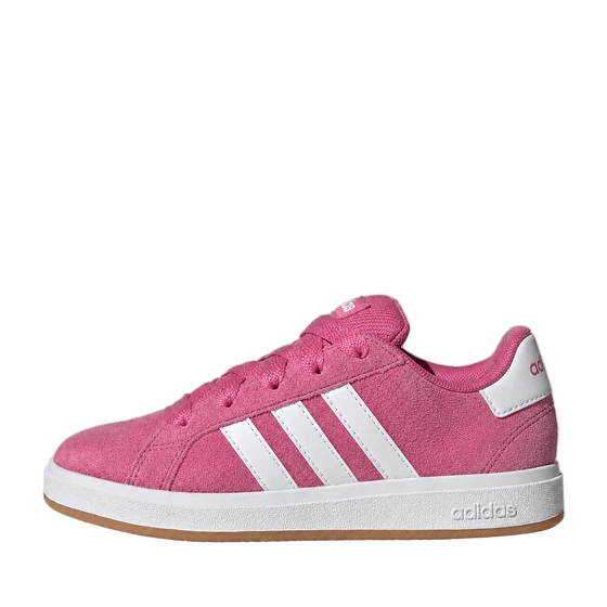 Baskets GRAND COURT 00s ROSE Fille