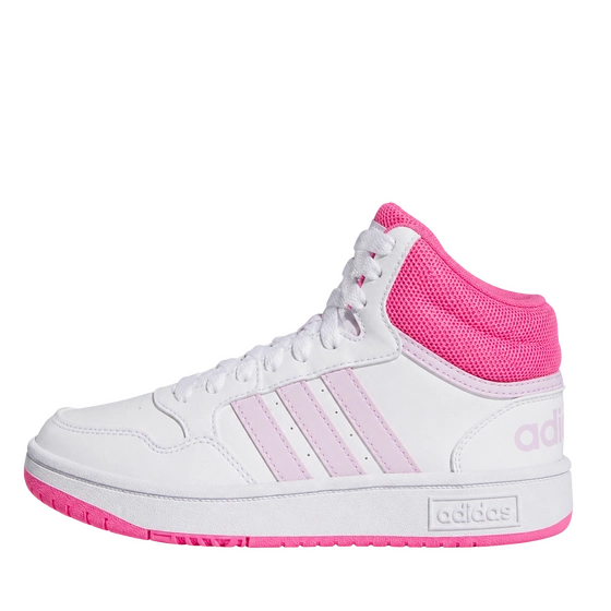 Sneakers PINK HOOPS