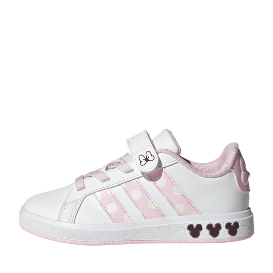 Baskets GRAND COURT BASE 00s BLANC Fille