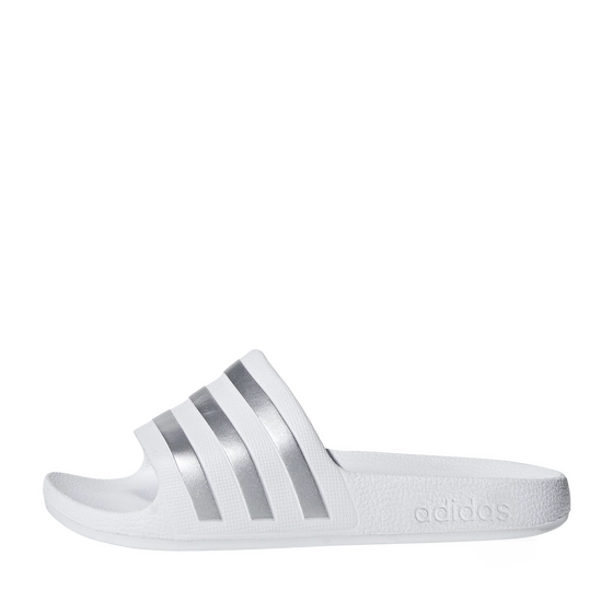 Claquettes BLANC Adilette Aqua