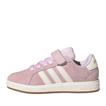 Baskets GRAND COURT ROSE Fille 