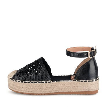 Espadrilles NOIR Femme
