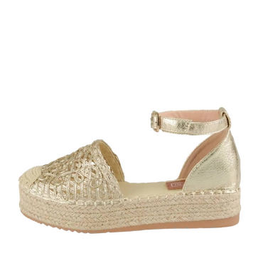 Espadrilles OR Femme