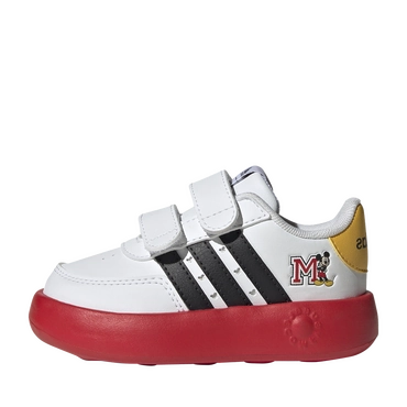 Sneakers WHITE / RED Boy