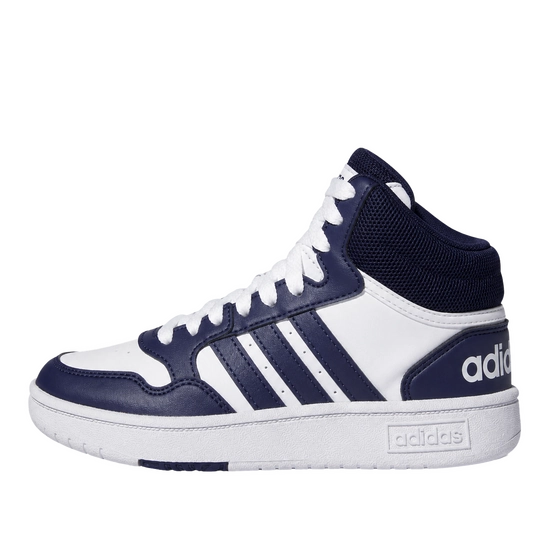 Sneakers BLUE Hoops 3.0 Mid 