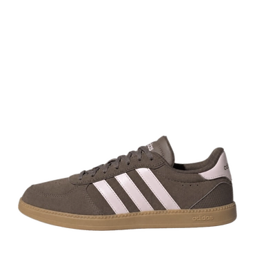 Baskets BREAKNET SLEEK MARRON Femme