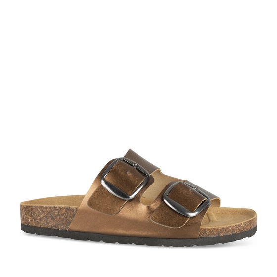 Mules BRONZE Femme