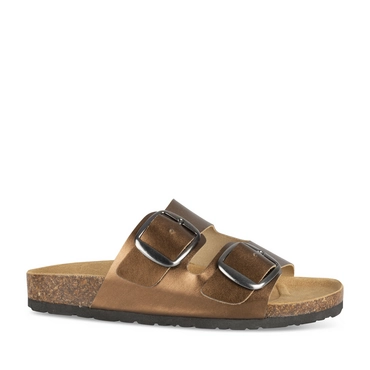 Mules BRONZE Femme