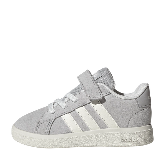 Baskets GRAND COURT BASE 00s GRIS Garçon