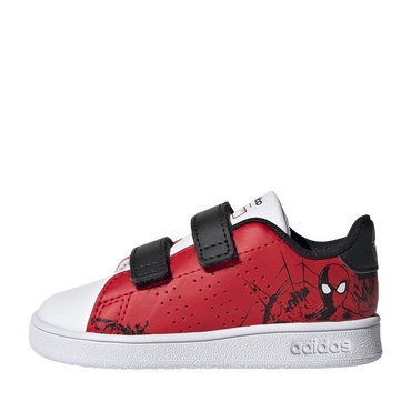 Baskets ROUGE Advantage Spiderman