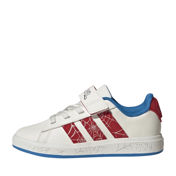 Sneakers GRAND COURT SPIDERMAN WHITE Boy