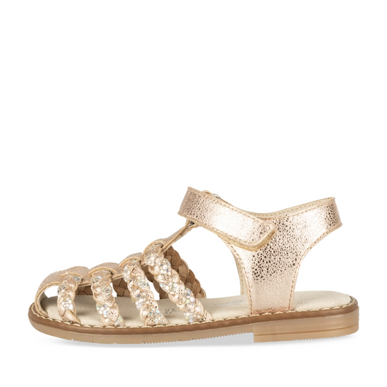 Sandales ROSE GOLD Fille