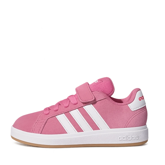 Baskets GRAND COURT 00s ROSE Fille