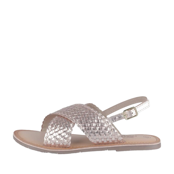 Sandals GOLD LOVELY SKULL LEATHER