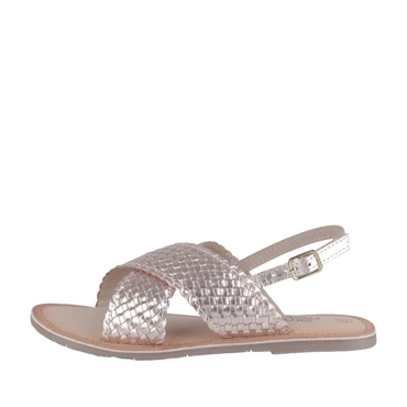 Sandals GOLD LOVELY SKULL LEATHER
