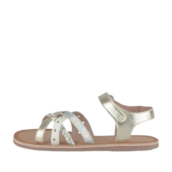 Sandals METALLIC LITTLE LOLITA LEATHER
