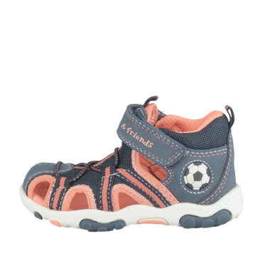 Sandals BLUE / ORANGE Boy