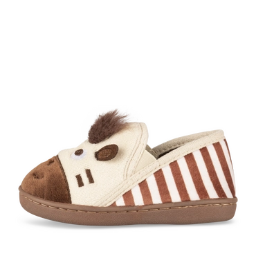 Chaussons BEIGE Garçon