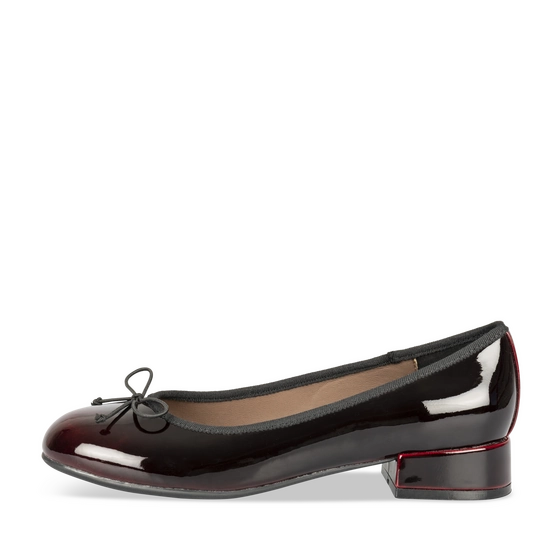 Ballerines BORDEAUX Femme