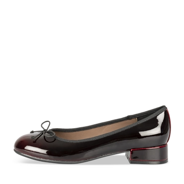 Ballerines BORDEAUX Femme