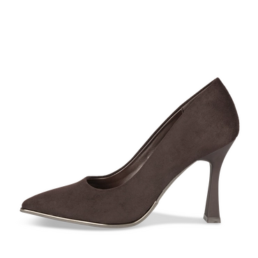 High heels BURGUNDY Woman