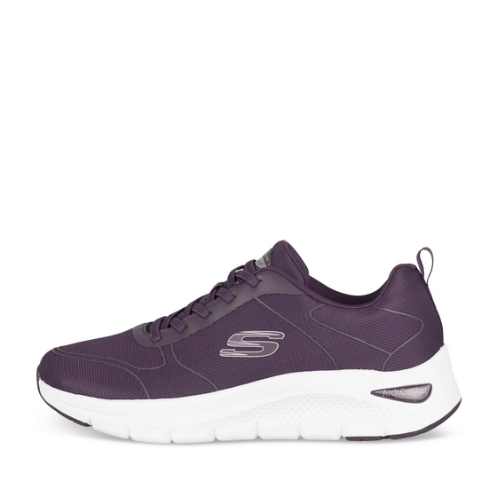 Baskets AUBERGINE Femme