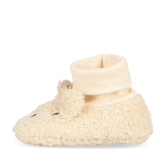 Chaussons BEIGE Fille