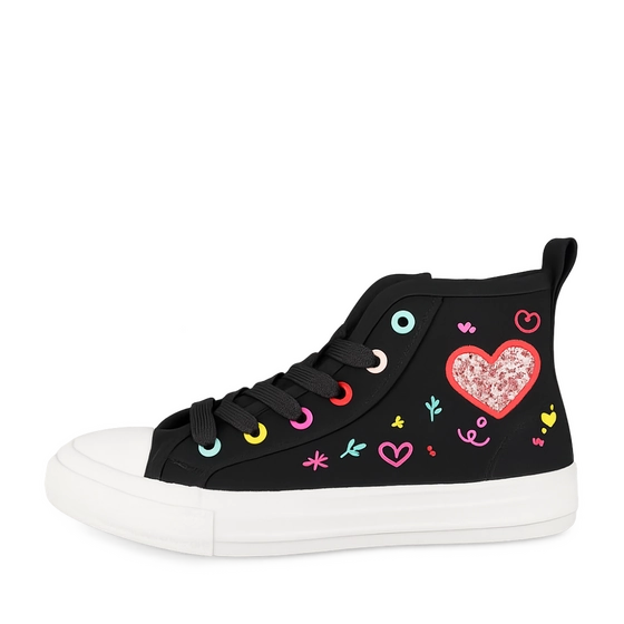 Baskets NOIR Fille