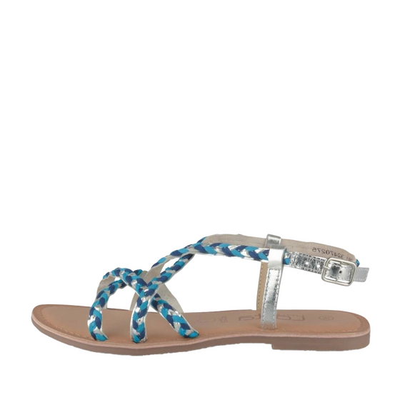 Sandals SILVER LITTLE LOLITA LEATHER