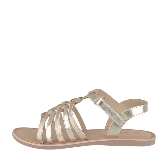Sandals GOLD LITTLE LOLITA LEATHER