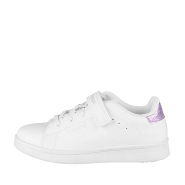 Baskets BLANC/ROSE Fille