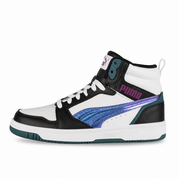 Baskets NOIR REBOUND 