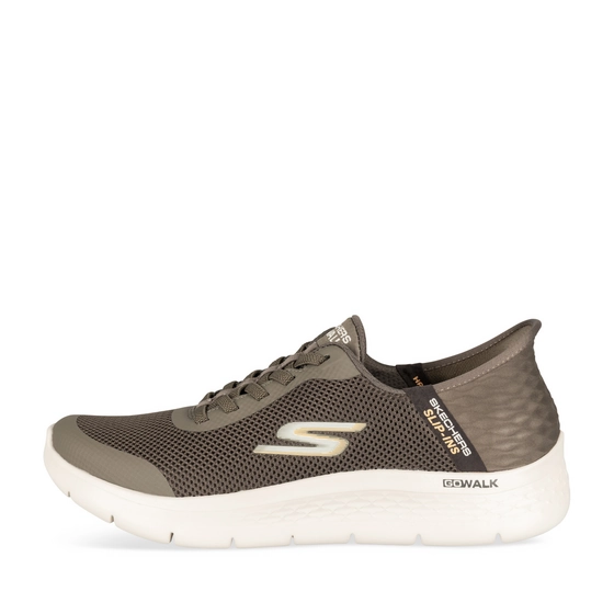 Baskets BRUN Homme