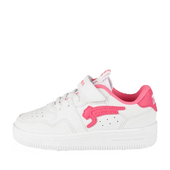 Sneakers WHITE / PINK Girl