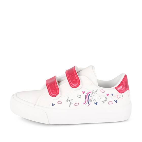 Baskets BLANC Fille