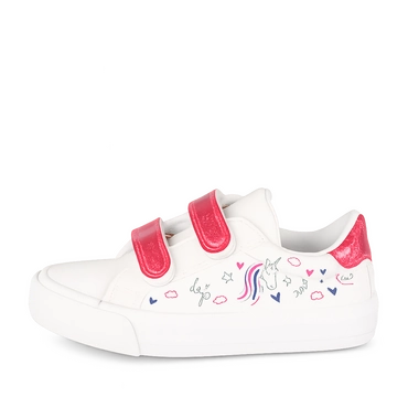 Baskets BLANC Fille