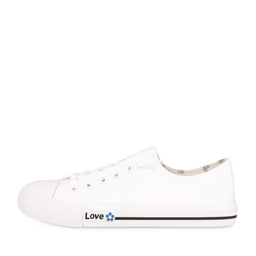 Baskets BLANC Fille