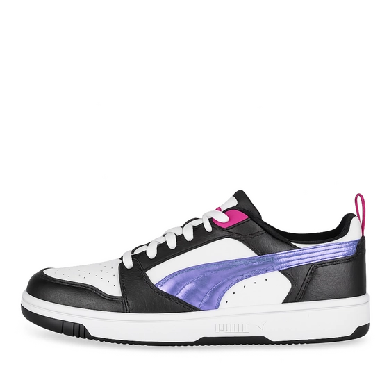 Baskets NOIR REBOUND 